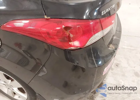 2013 Hyundai Elantra Gls/Limited из США, поврежденный, VIN 5NPDH4AE5DH173002